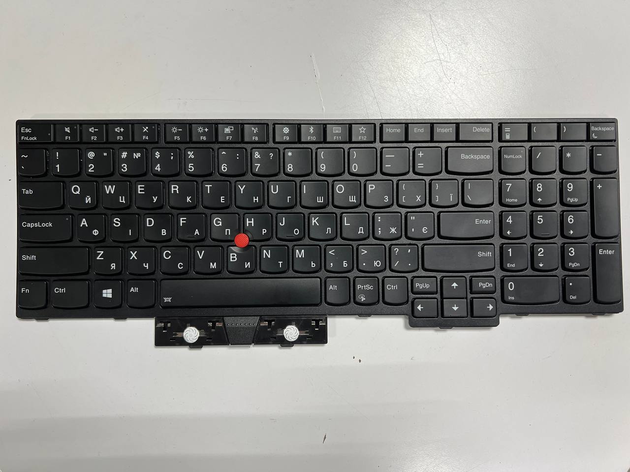 Клавіатура з підсвіткою для Lenovo ThinkPad P52s