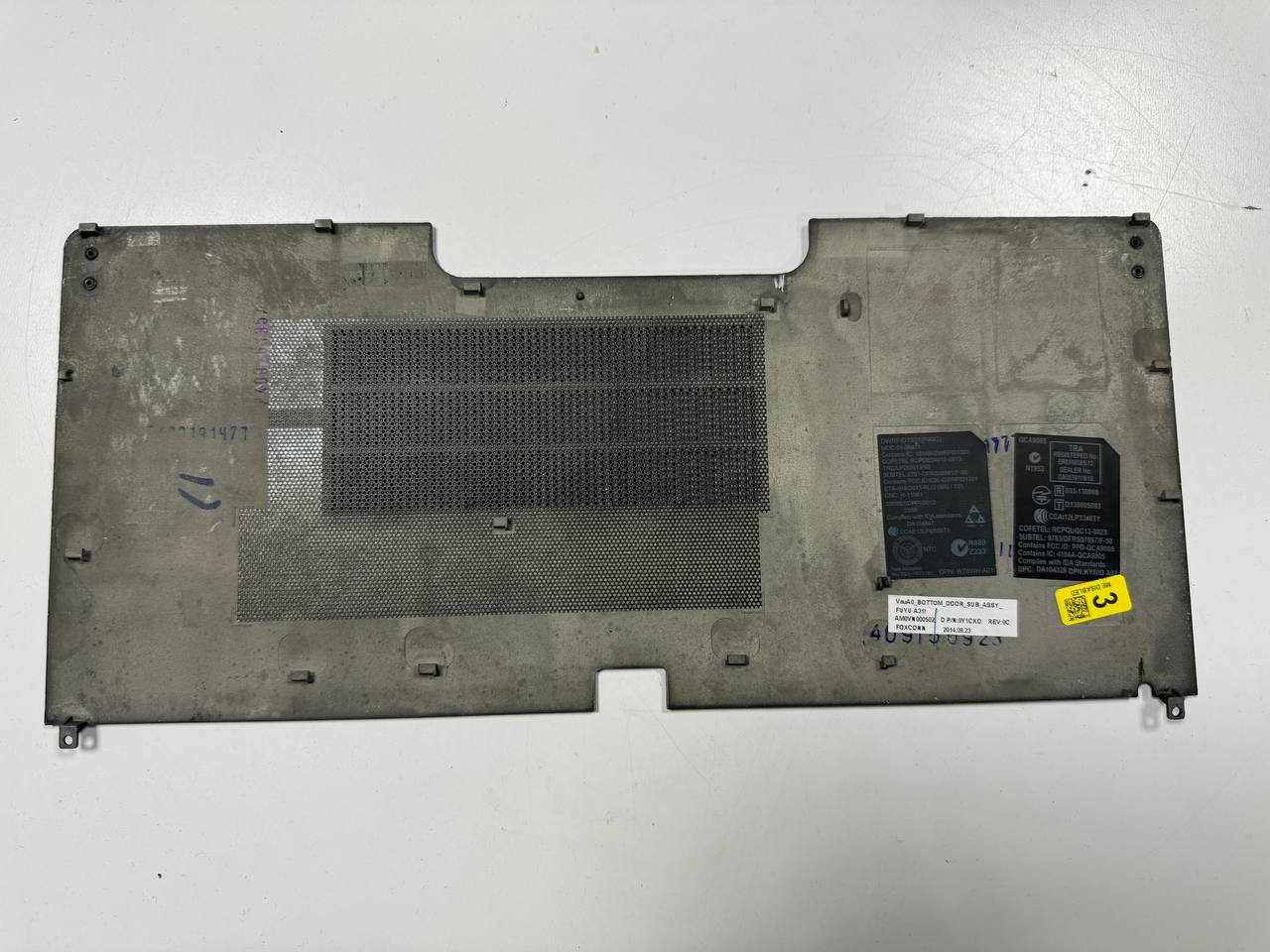 Сервісна кришка dell latitude e7440