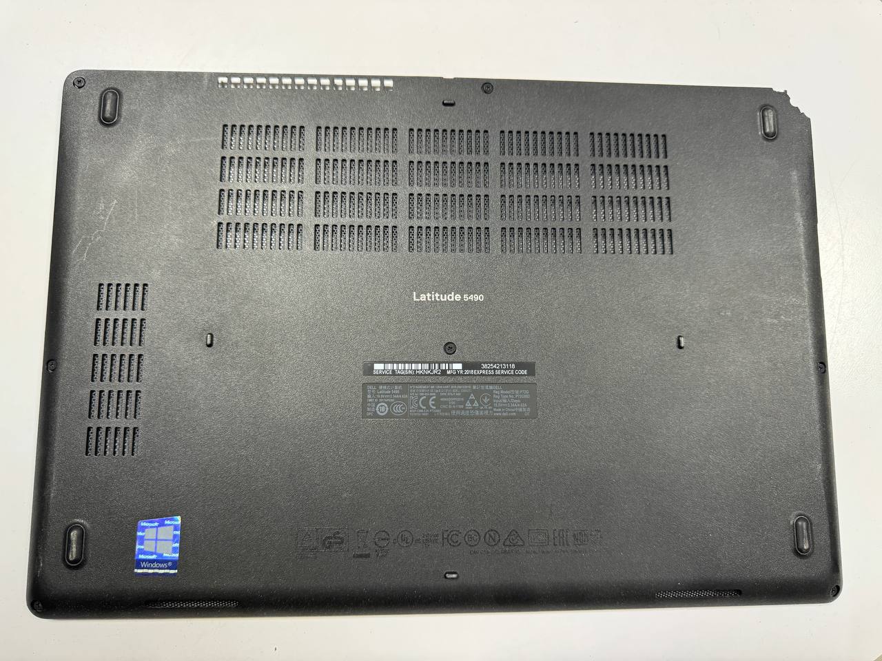 Сервісна кришка dell latitude 5490