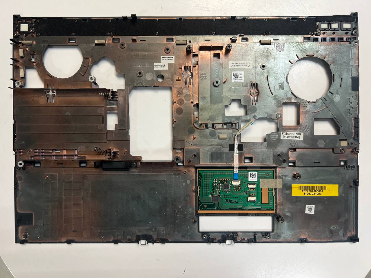 Топкейс верхня частина корпусу DELL Precision M4700