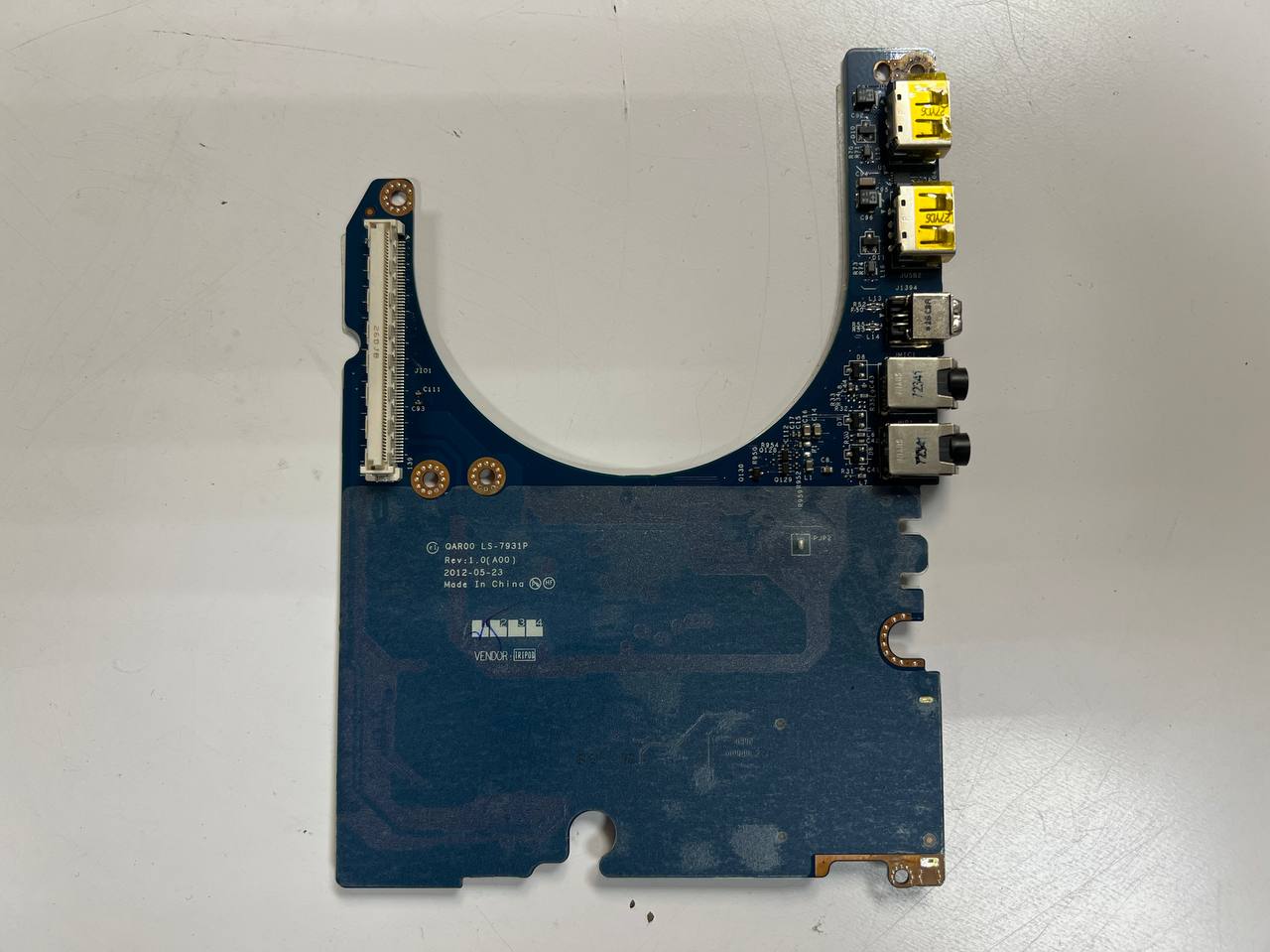 Додаткова плата (USB, Audio) для ноутбука Dell Precision M4700