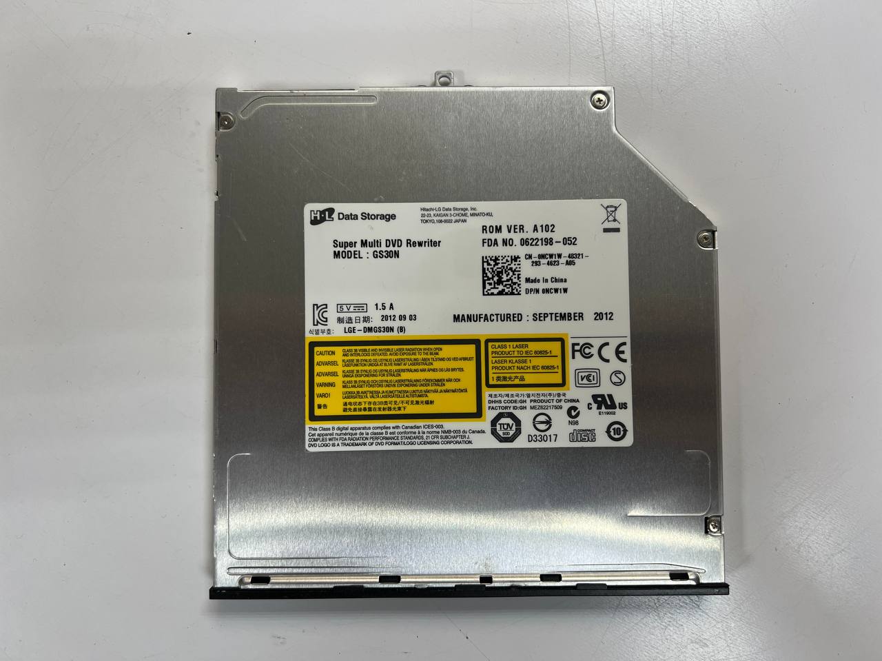 Дисковод для ноутбука Dell Precision M4700
