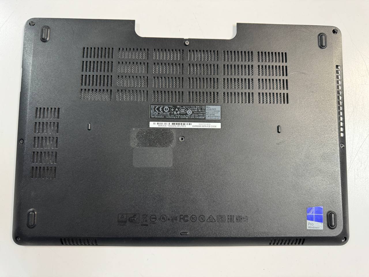 Сервісна кришка dell latitude e5470