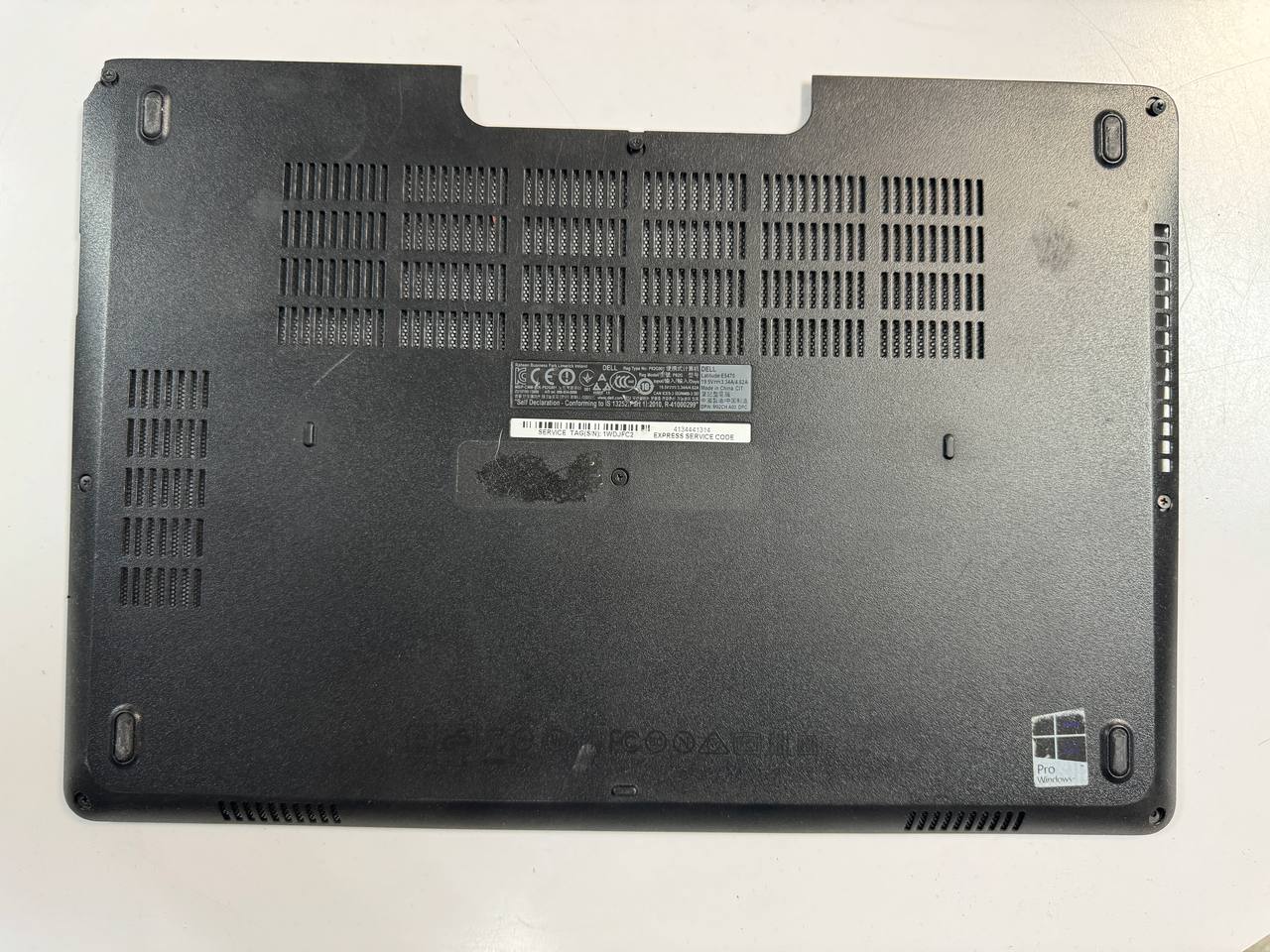Сервісна кришка dell latitude e5470