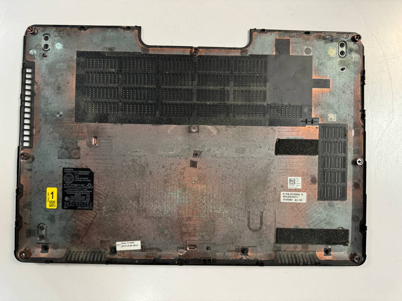 Сервісна кришка dell latitude e5470
