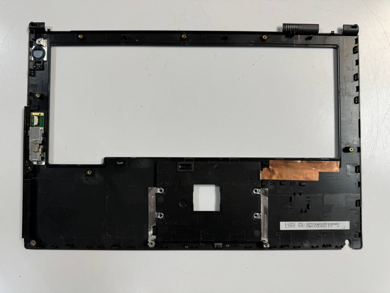 Топкейс верхня частина корпусу lenovo t440p палмрест