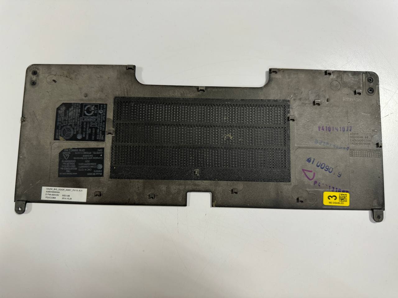 Сервісна кришка dell latitude e7240