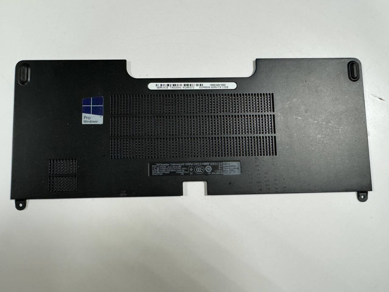 Сервісна кришка dell latitude e7250