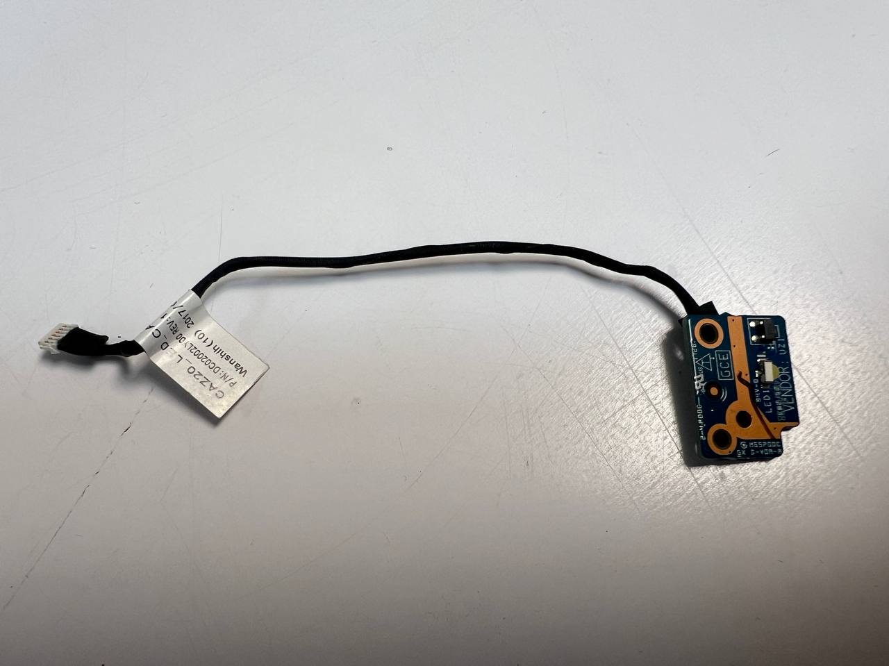 Плата LED індикації для ноутбука DELL Latitude 7480