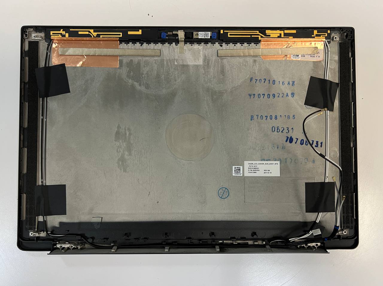 Кришка матриці для ноутбука DELL Latitude 7480