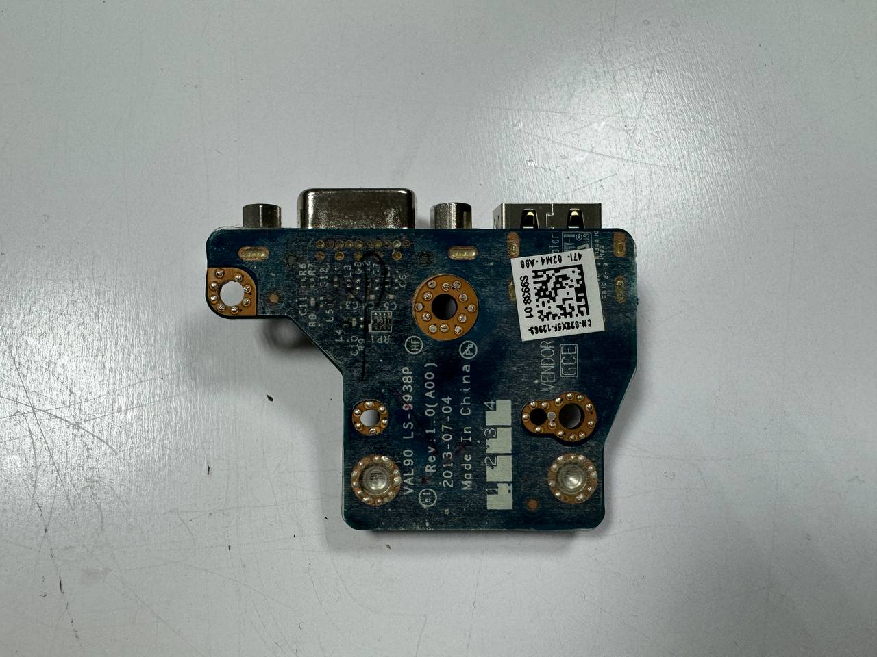 Плата usb vga dell latitude e6440
