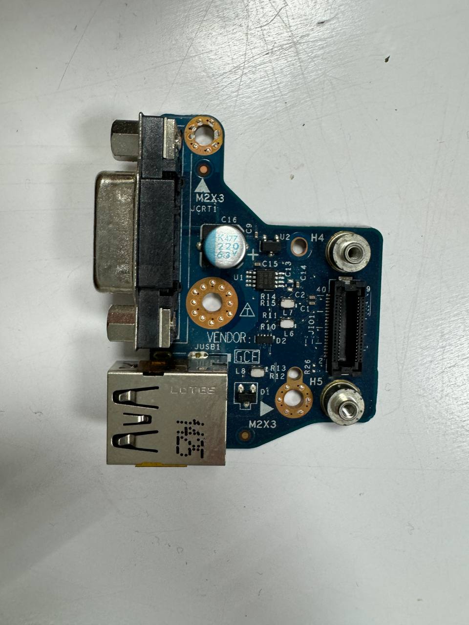 Плата usb vga dell latitude e6440