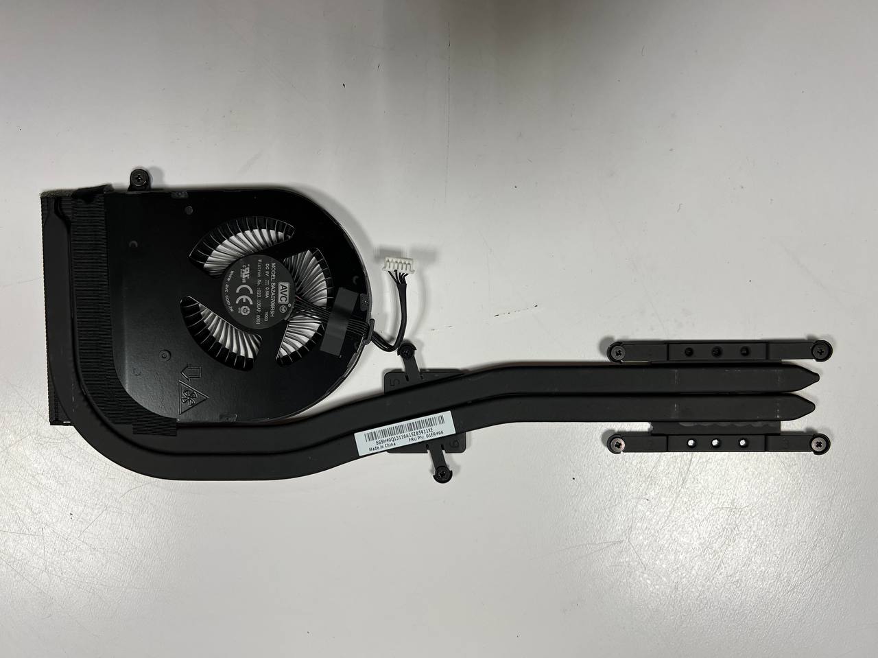 Система охолодження з кулером до Lenovo ThinkPad P52s