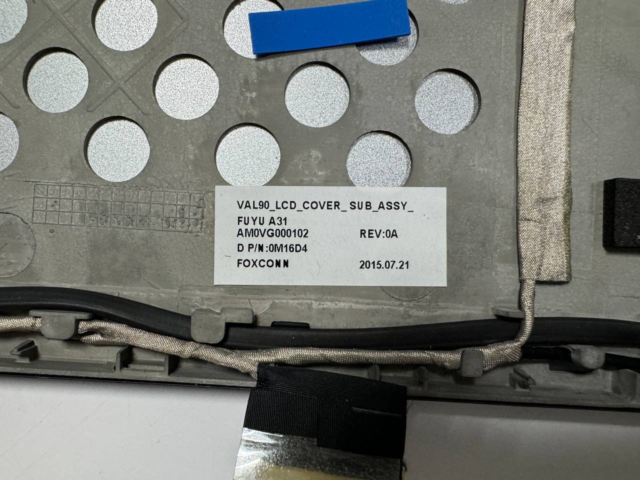 Верхня кришка матриці dell latitude e6440