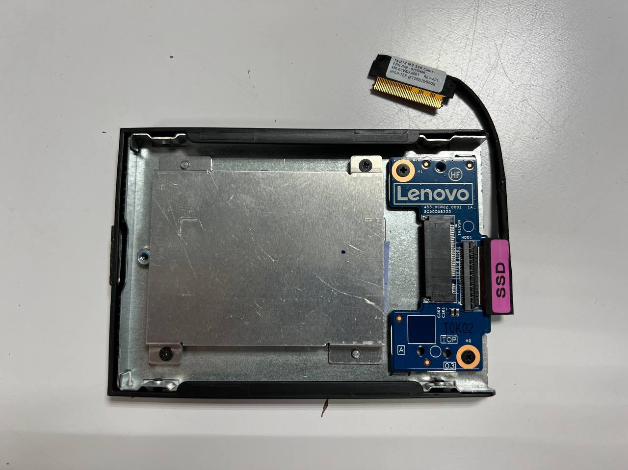 Адаптер SSD Lenovo ThinkPad P52s