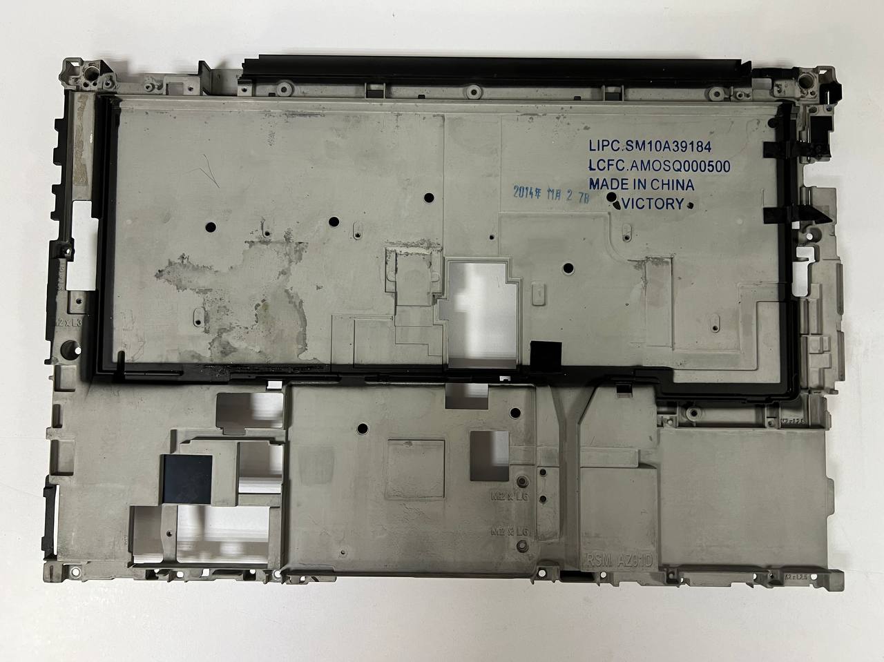 Середня частина топкейсу для ноутбука Lenovo ThinkPad T440P