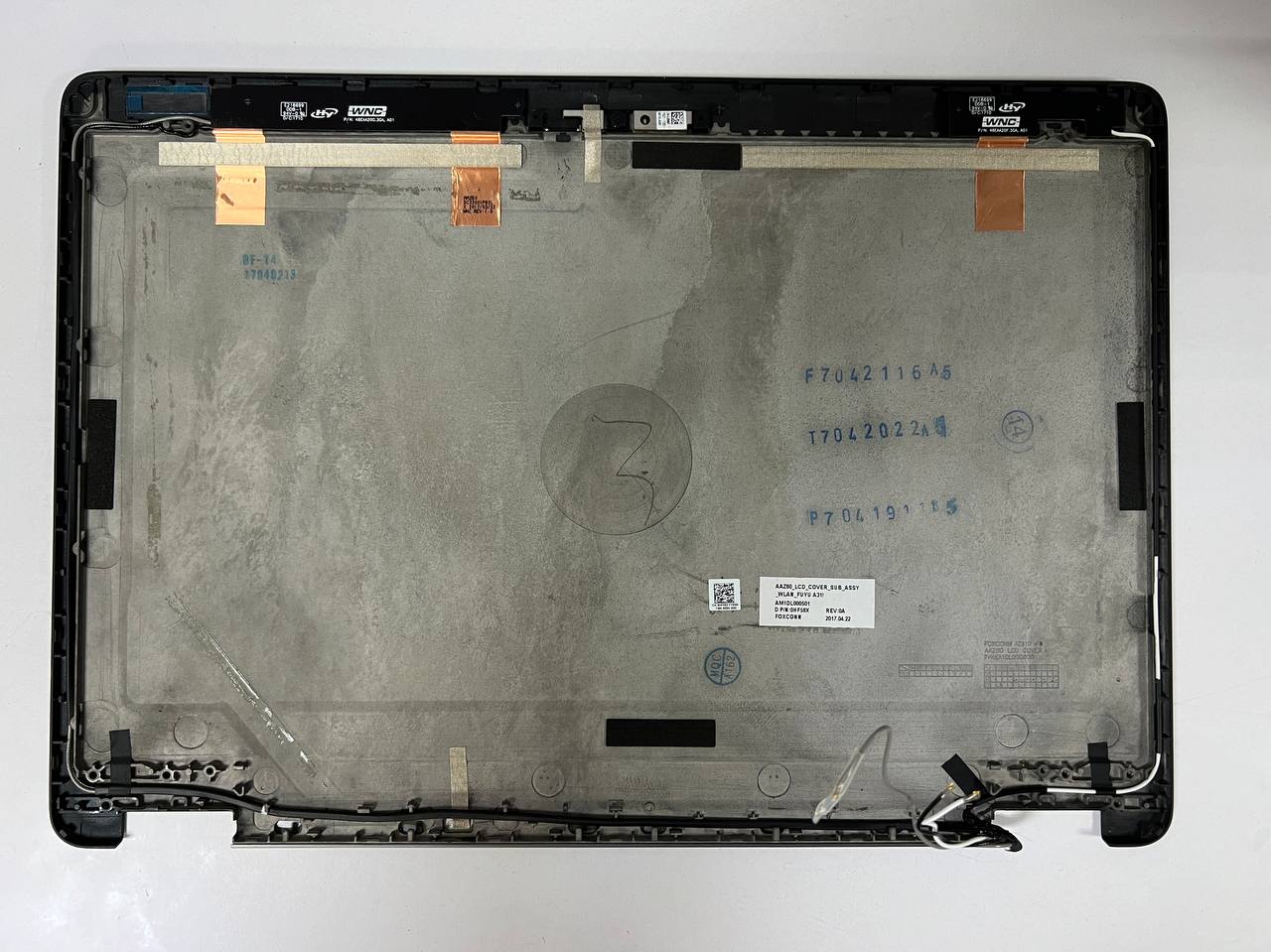 Кришка матриці для ноутбука DELL Latitude E7470