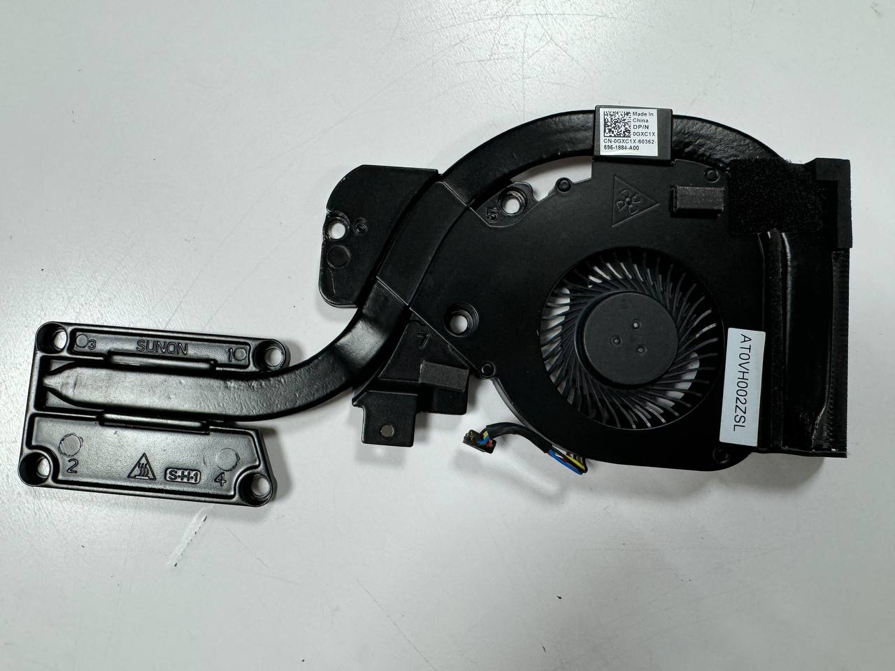 Система охолодження dell latitude e6440 з кулером