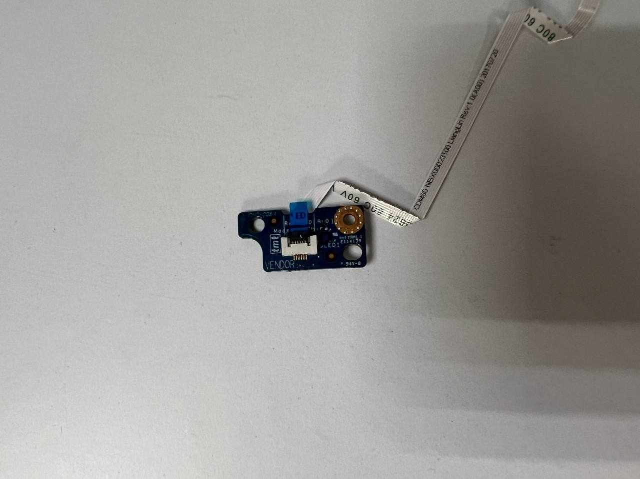 Плата LED індикації для ноутбука DELL Latitude 5580