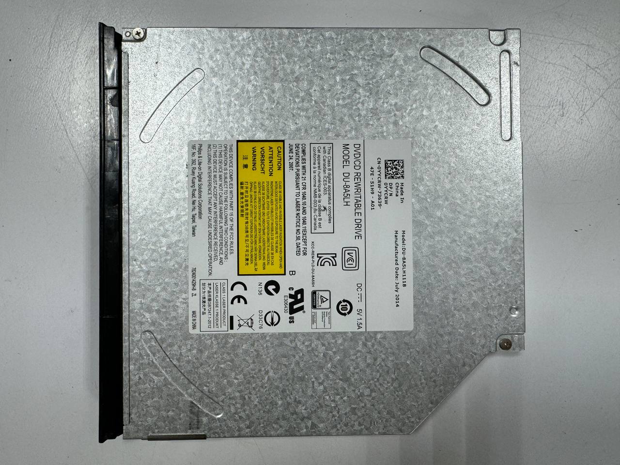 Дисковод dell latitude e6440