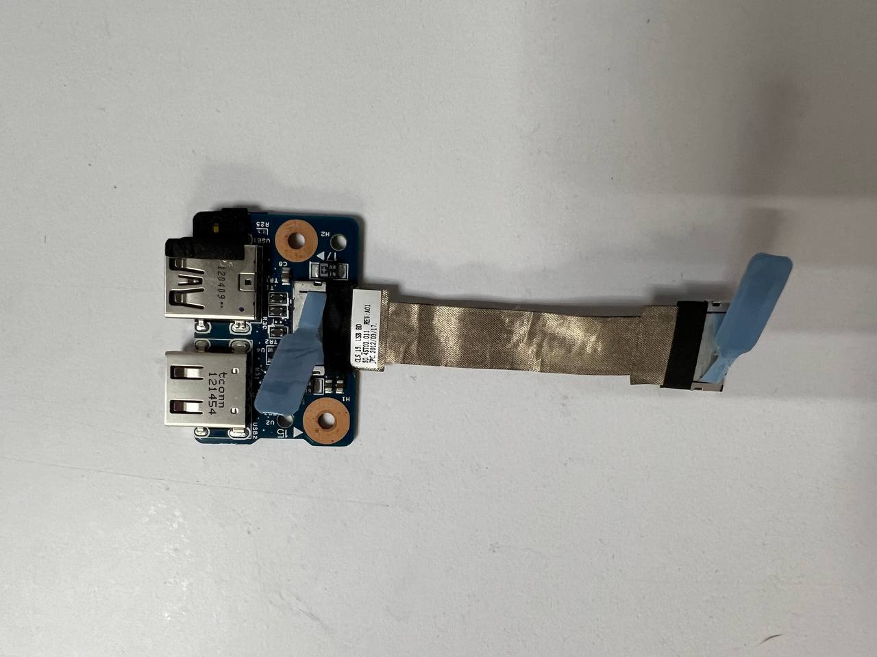 Плата USB з шлейфом для ноутбука HP Pavilion dv6