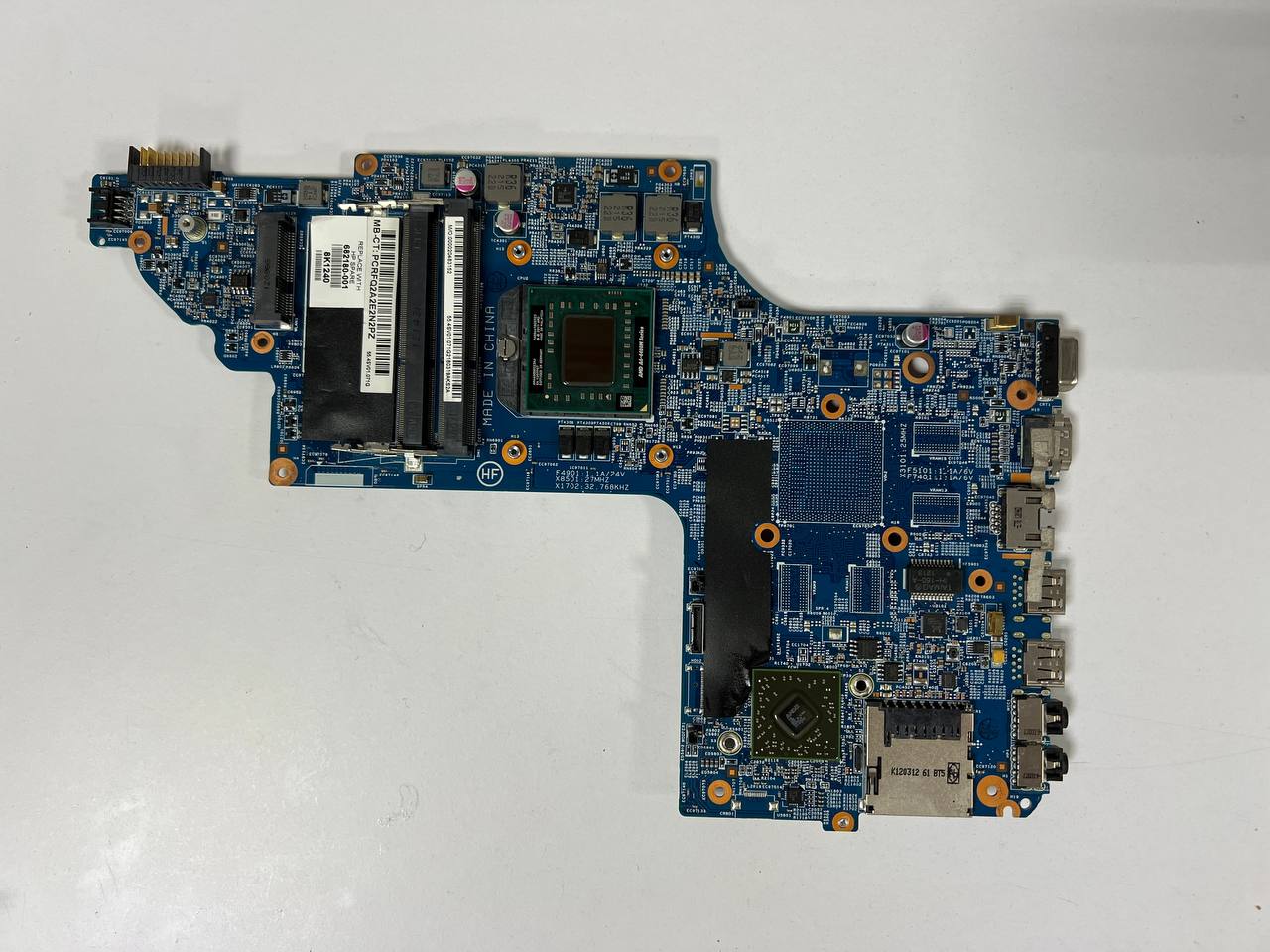 Материнська плата для ноутбука HP Pavilion dv6