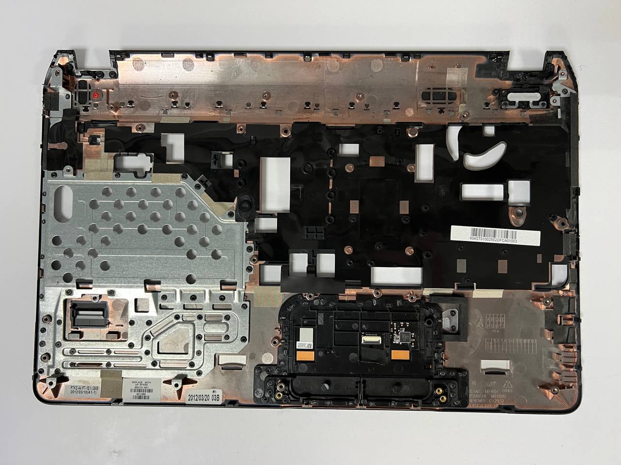 Верхня частина топкейсу для ноутбука HP Pavilion dv6