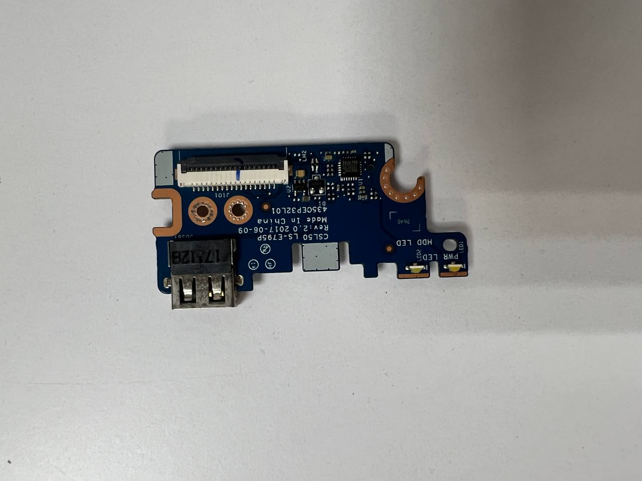 Плата USB, Card Reader для ноутбука HP  15bs000ur
