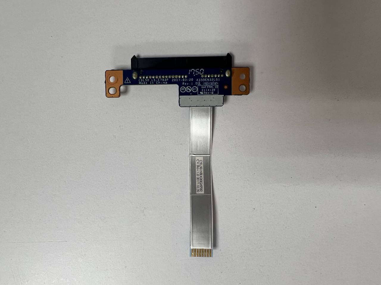 Шлейф жорсткого диска HDD/SSD для ноутбука HP  15bs000ur