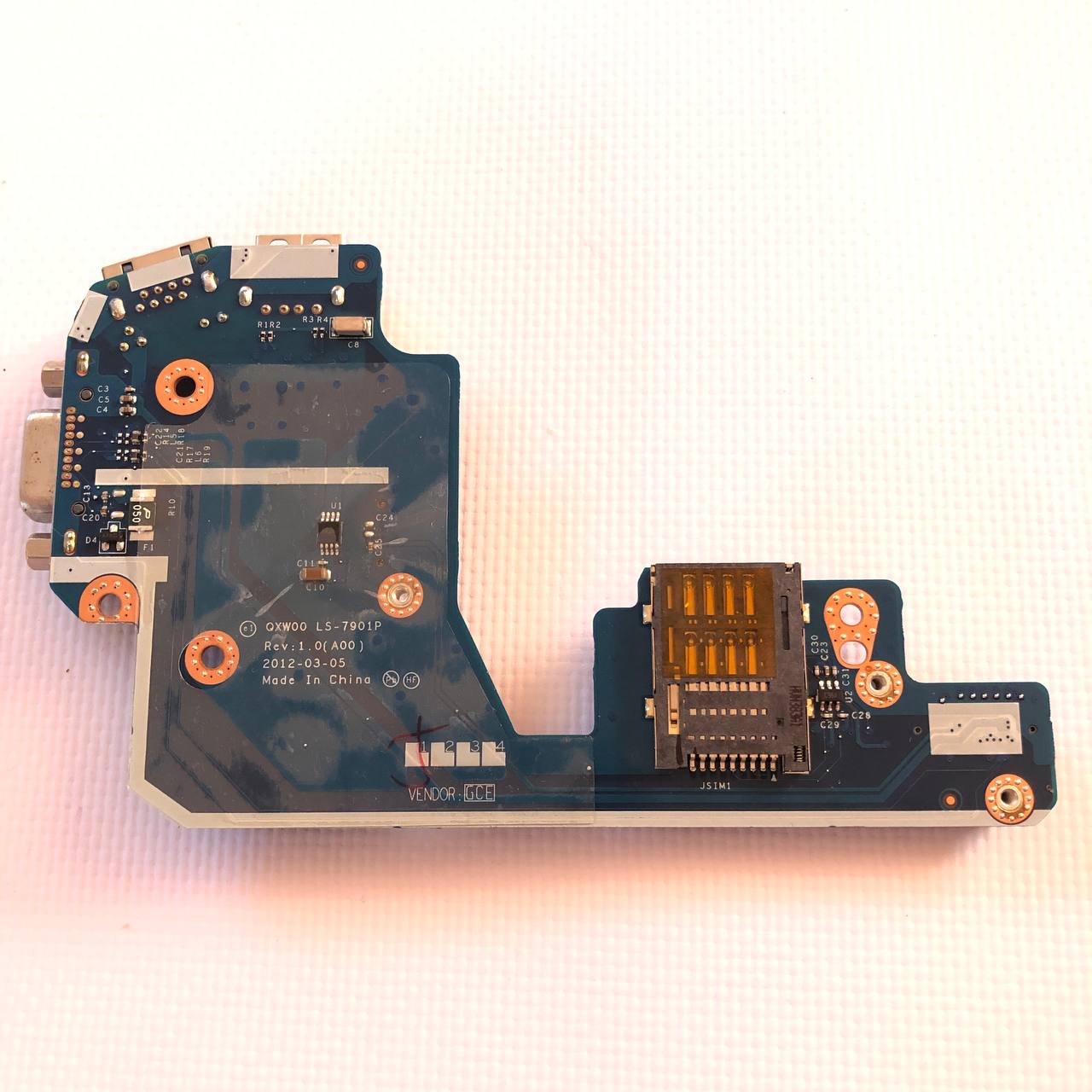 Плата портів DELL E5430