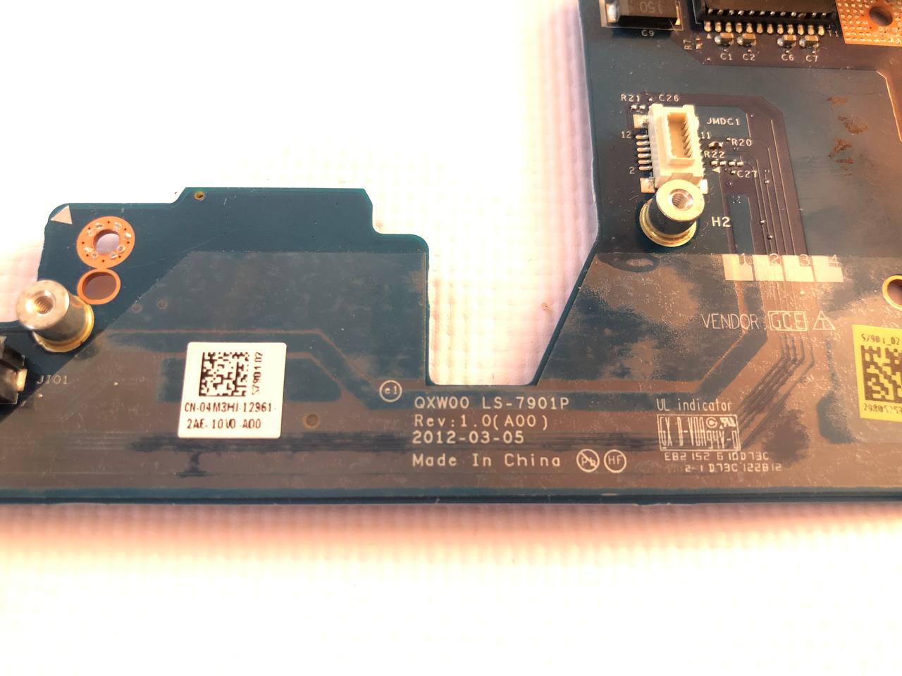 Плата портів DELL E5430