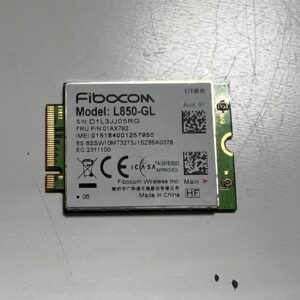 Модуль Fibocom L850-GL для Lenovo p52s