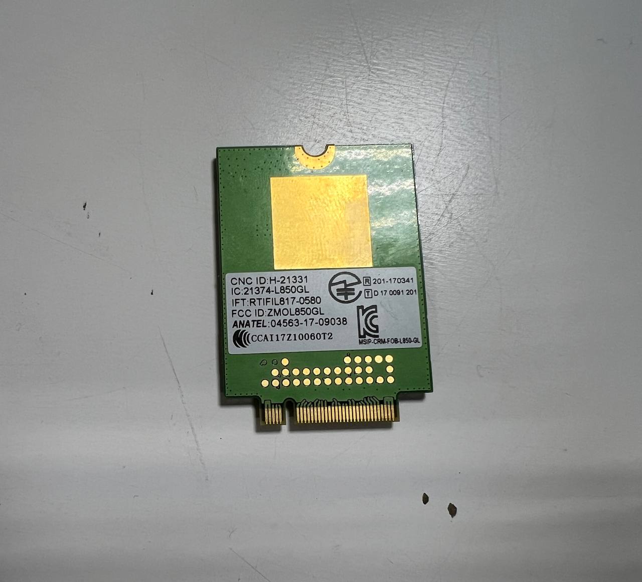 Модуль Fibocom L850-GL для Lenovo p52s