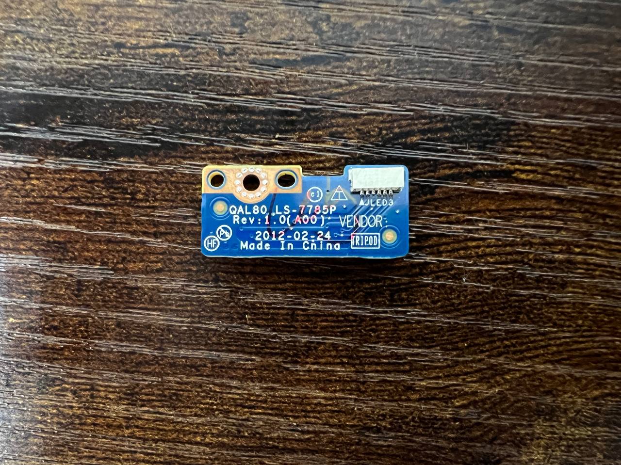 LED плата для ноутбука DELL Latitude E6430