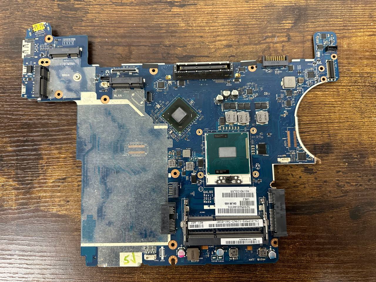 Материнська плата для ноутбука DELL Latitude E6430