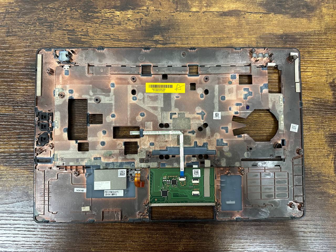 Середня частина топкейсу для ноутбука DELL  Latitude E6430