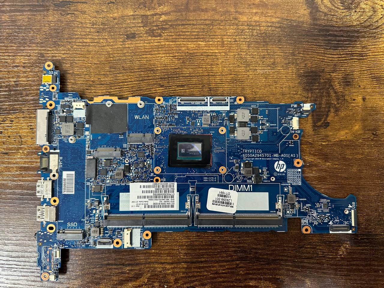Материнська плата для ноутбука HP mt44