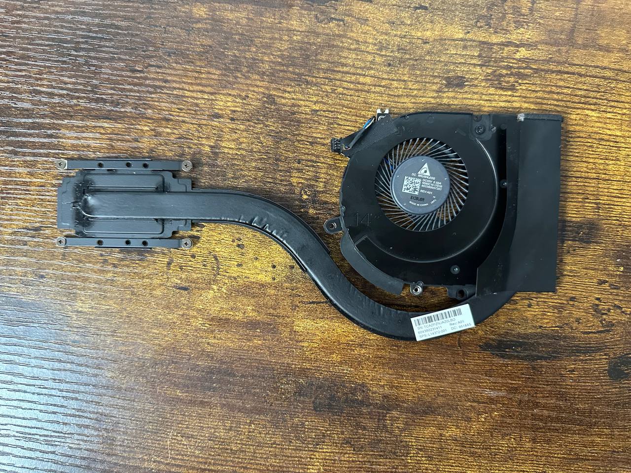 Система охолодження для ноутбука HP mt44