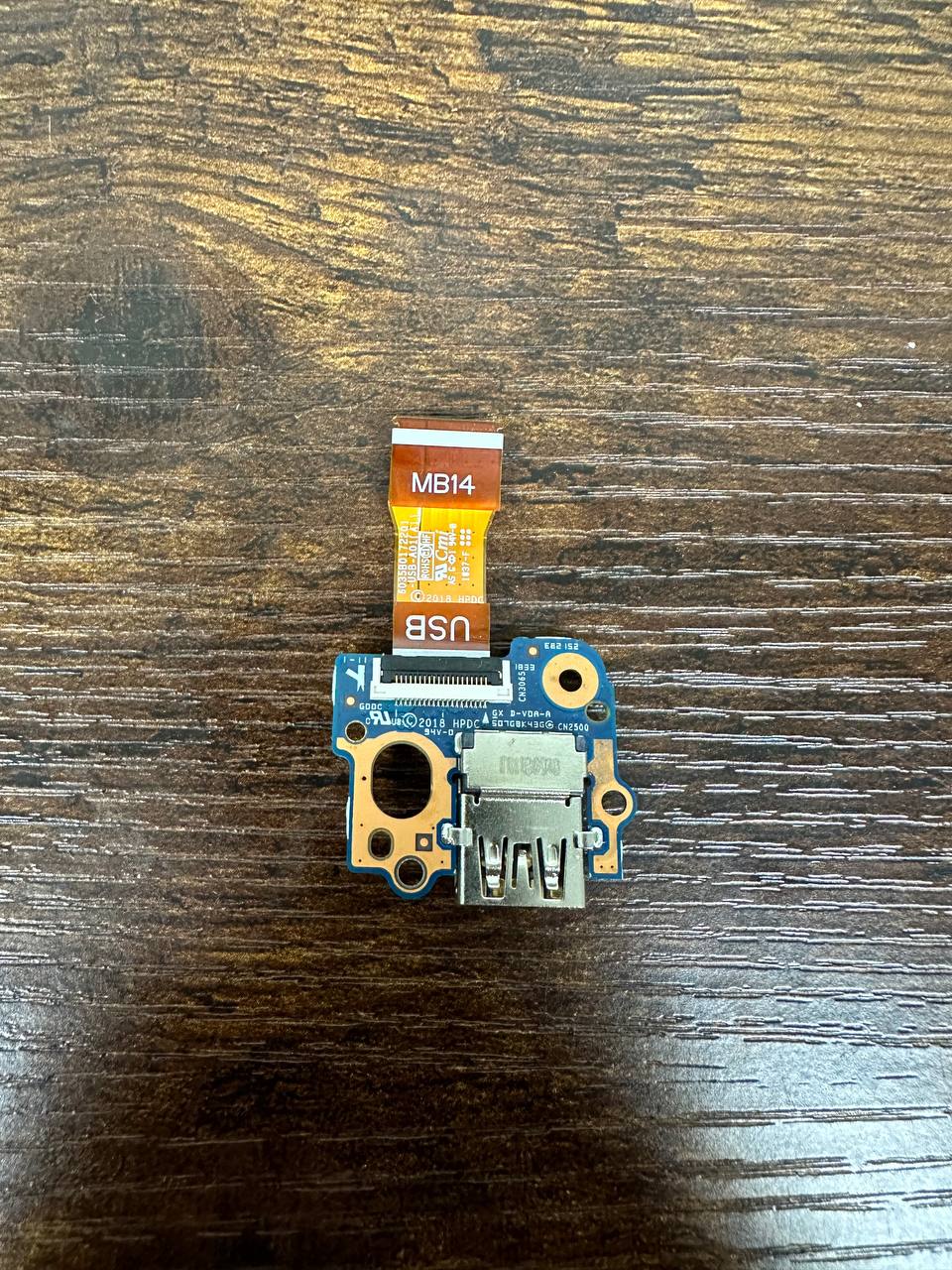 Додаткова плата USB для ноутбука HP mt44