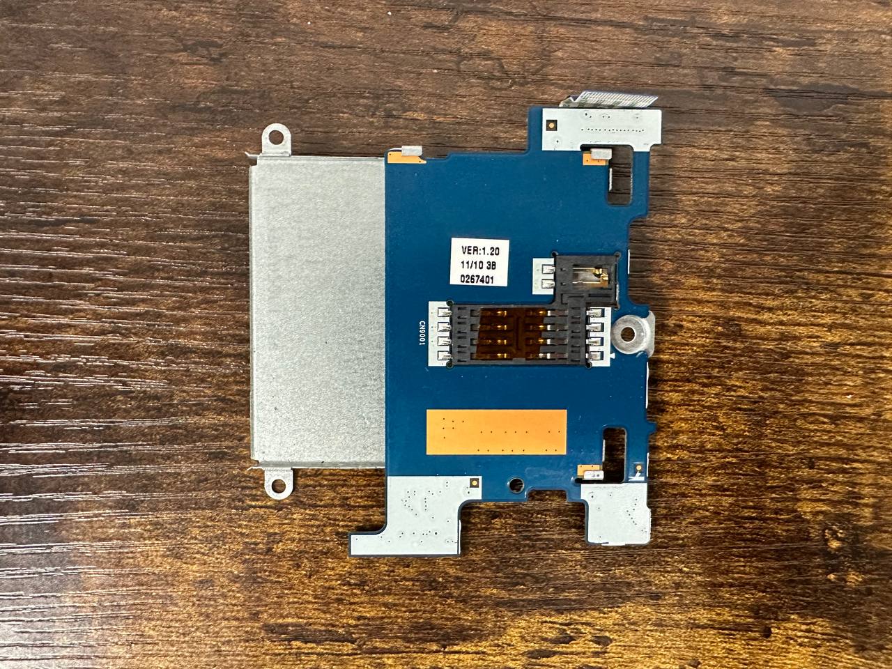 Плата Smart Card для ноутбука HP mt44