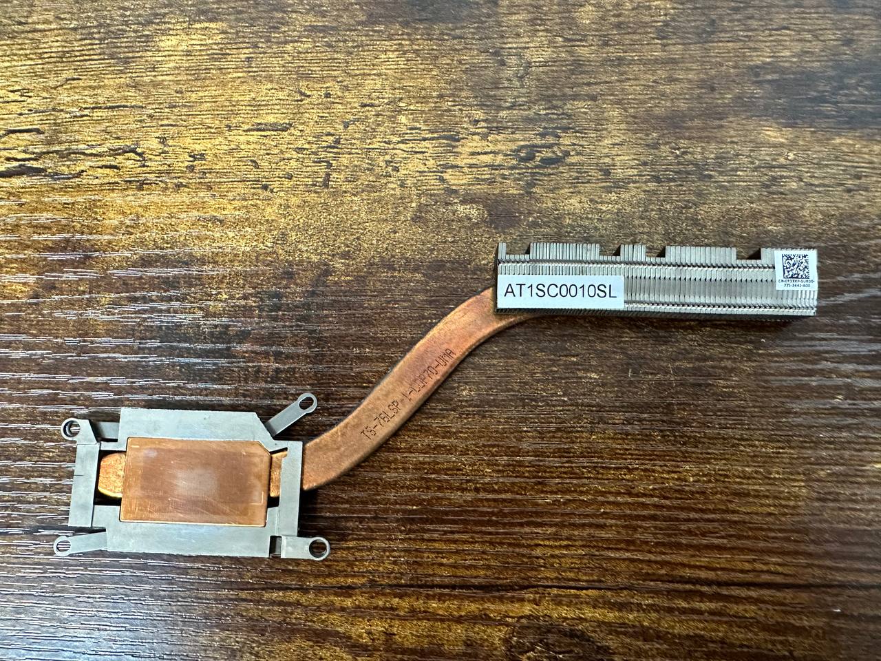 Система охолодження для ноутбука DELL Latitude 5480