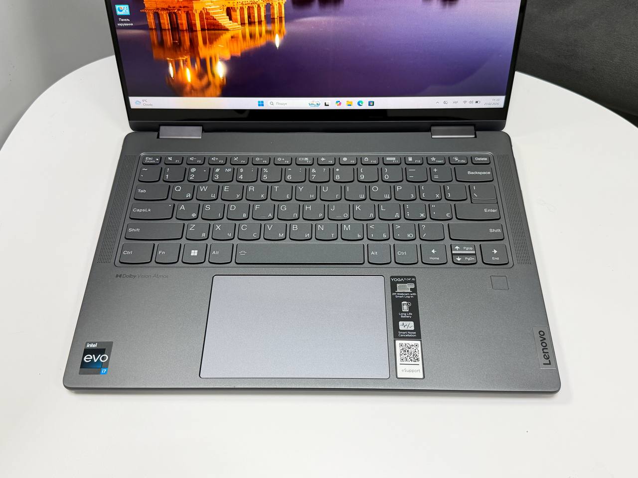 Сенсорний трансформер Lenovo Idea Yoga 7 14IRL8