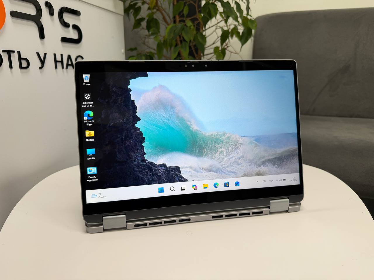 Сенсорний трансформер Dell Latitude 5340