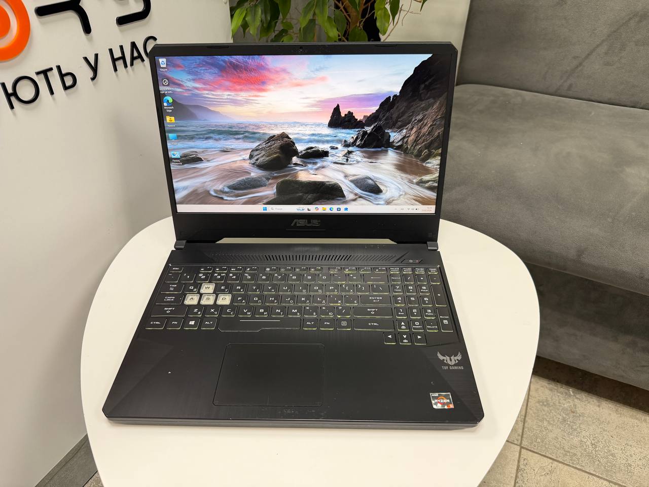 Ігровий Asus Tuf Gaming FX505DT