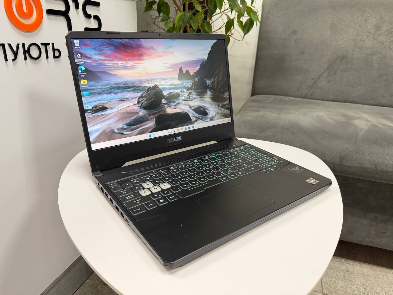 Ігровий Asus Tuf Gaming FX505DT