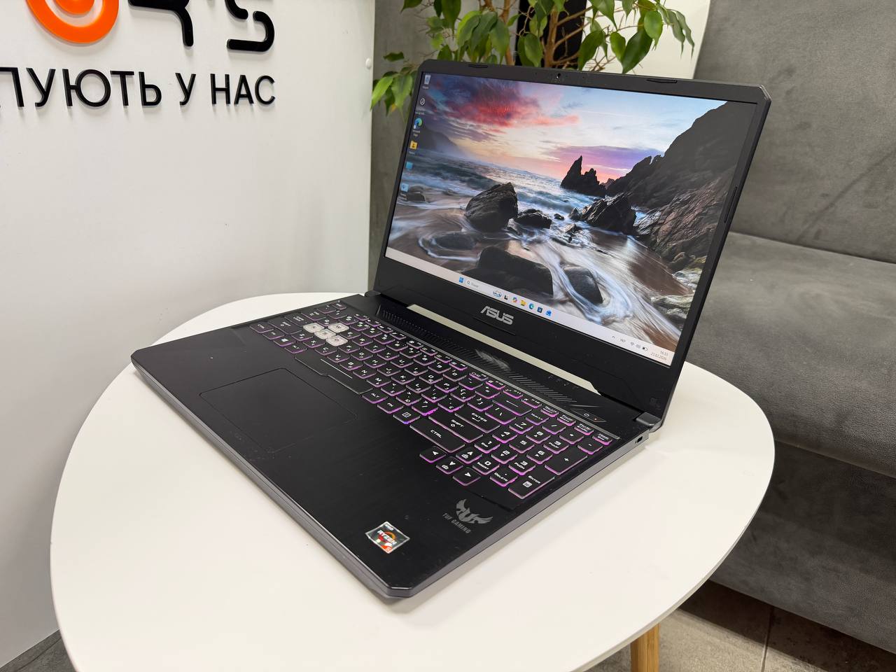 Ігровий Asus Tuf Gaming FX505DT