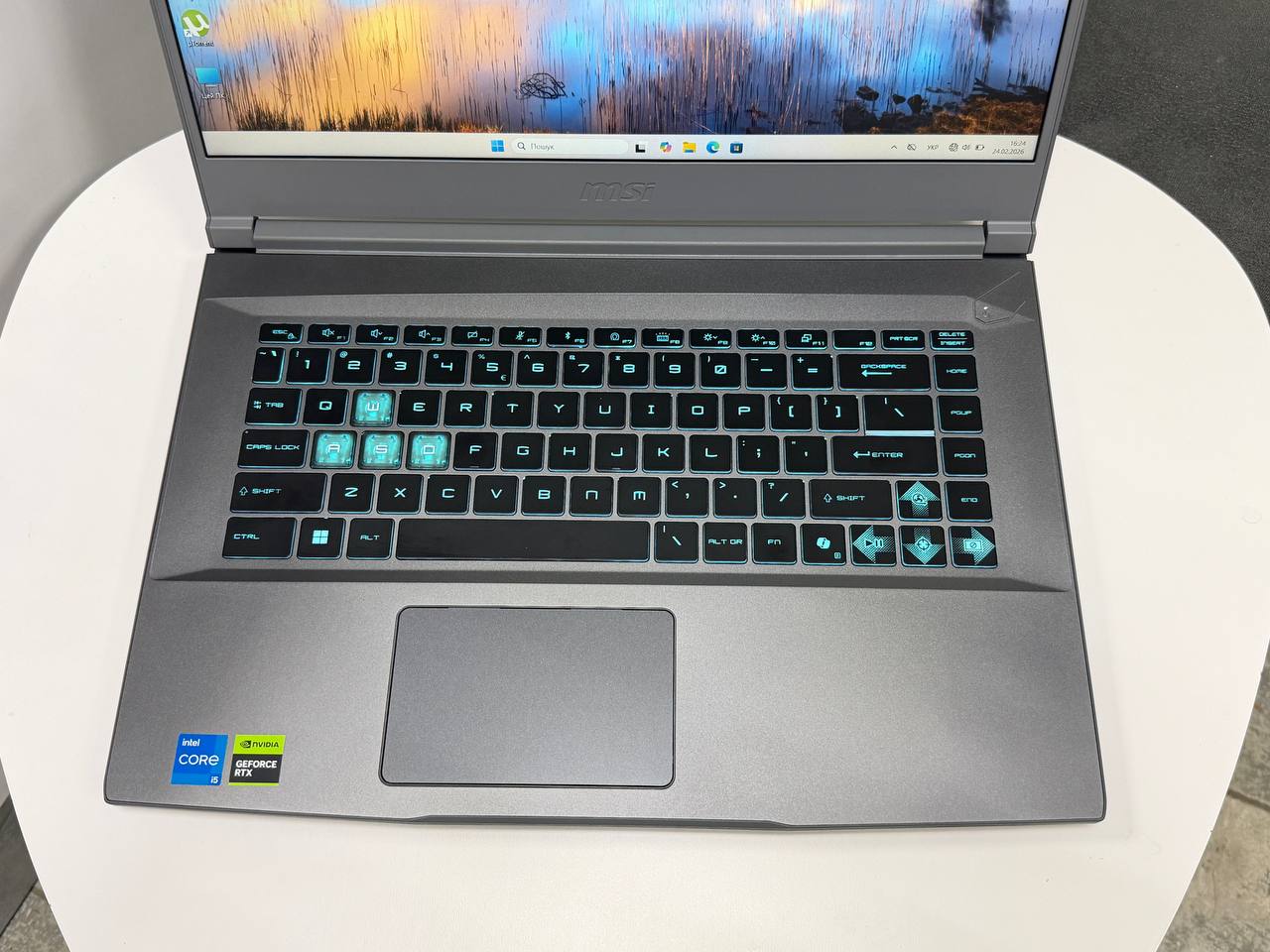 Новий Ігровий MSI Thin 15 B13VE