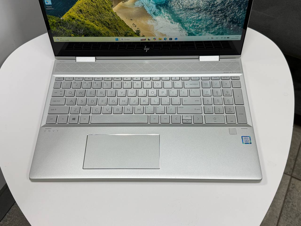 Сенсорний трансформер HP ENVY x360 Convertible