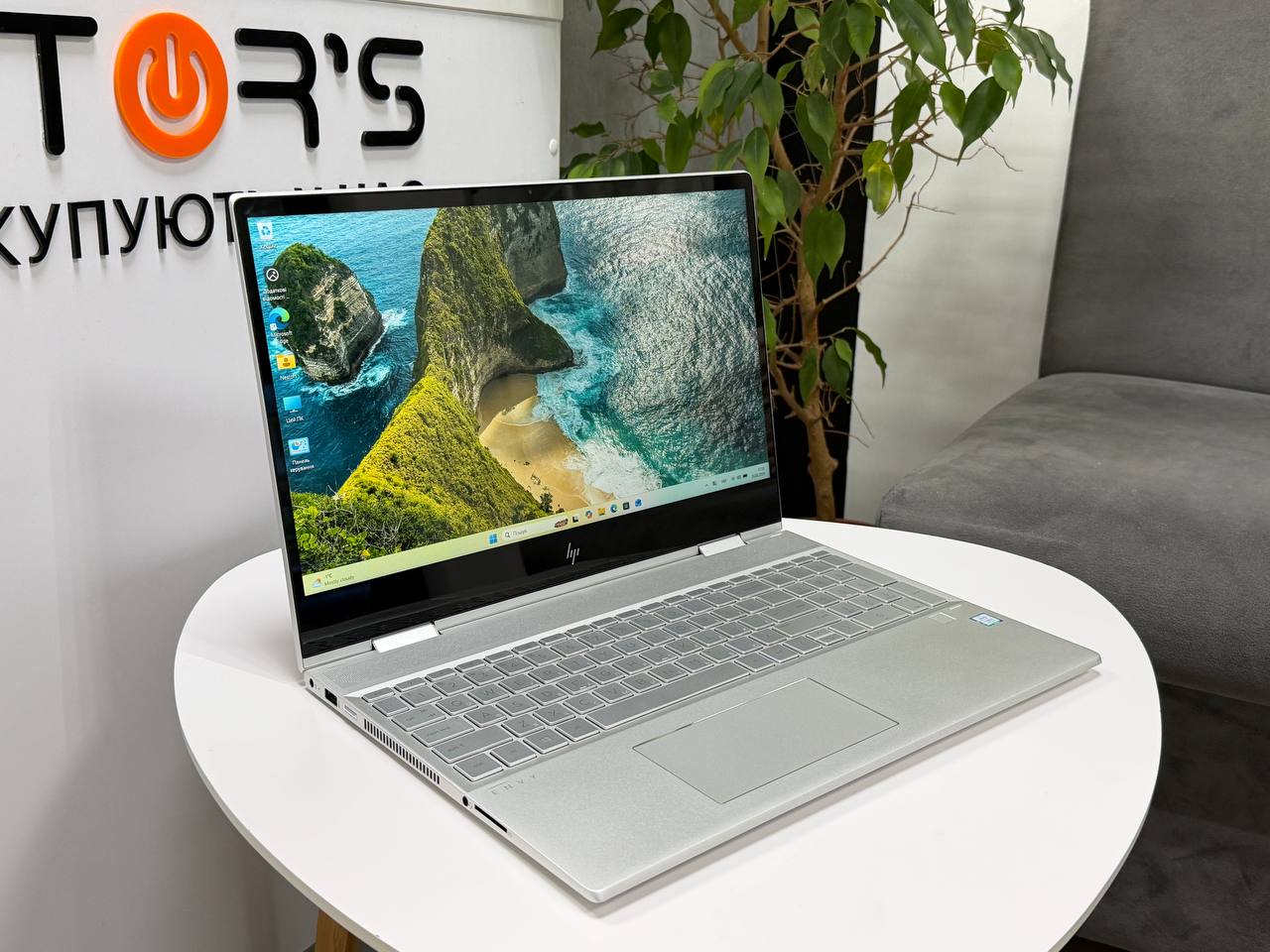 Сенсорний трансформер HP ENVY x360 Convertible