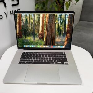 MacBook Pro 16 2019 TouchBar Silver